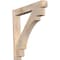 Ekena Millwork Merced Arts & Crafts Smooth Outlooker, Douglas Fir, 7 1/2"W x 46"D x 46"H OUT08X46X46MRC03SDF - alternate 1
